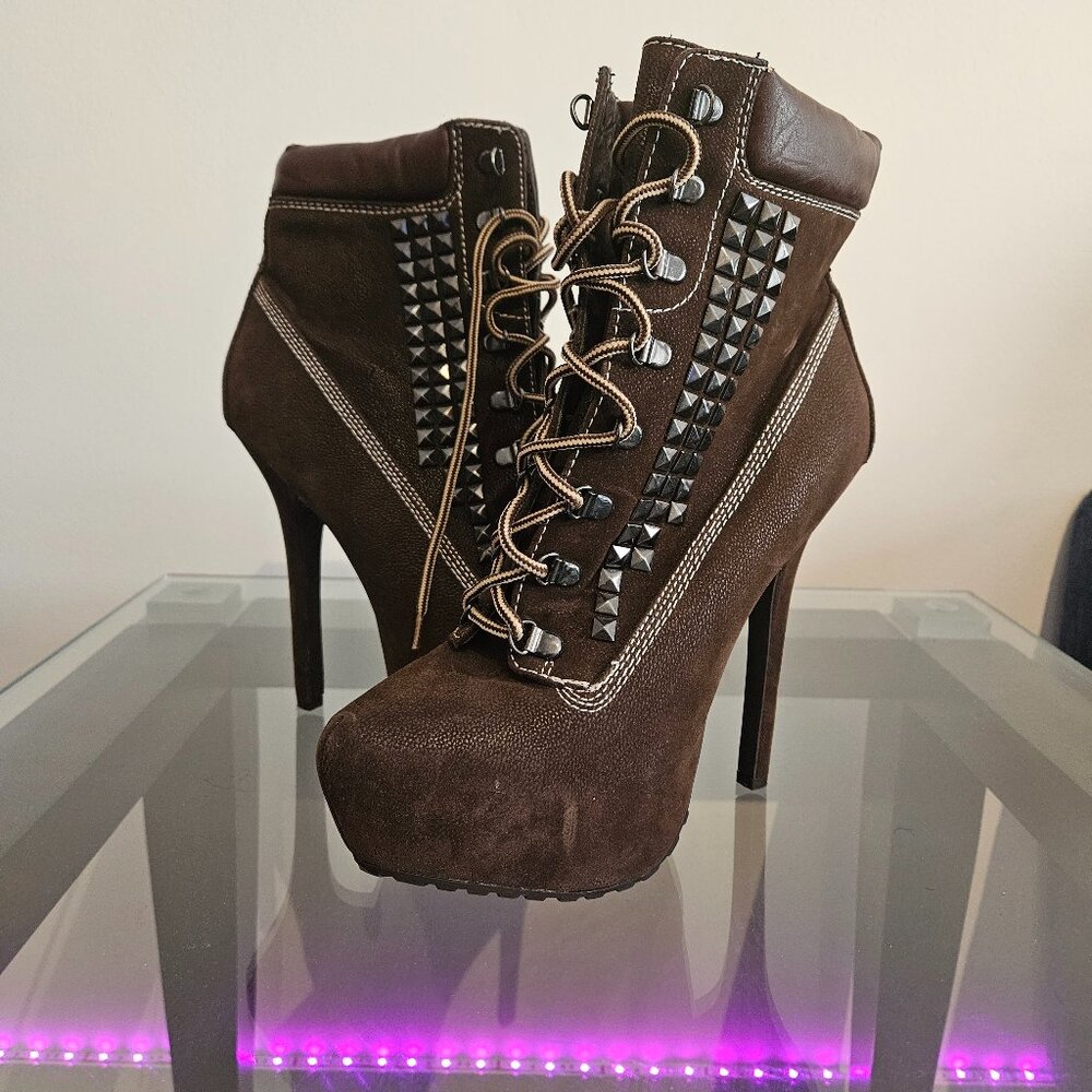 Dollhouse - 'Predator' Boots